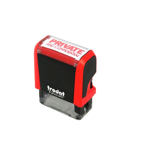 Trodat Ready to use Office Stamp - Private &amp; Confidential