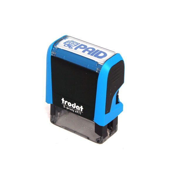 Trodat Ready to use Office Stamp - Paid