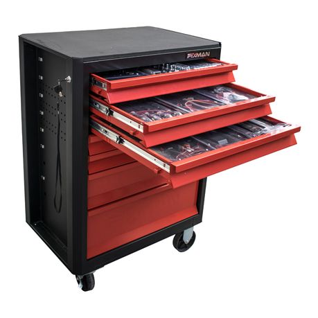 Fixman 7 Drawer Line Roller Cabinet With 82pc Of Stock Buy Online In South Africa Takealot Com