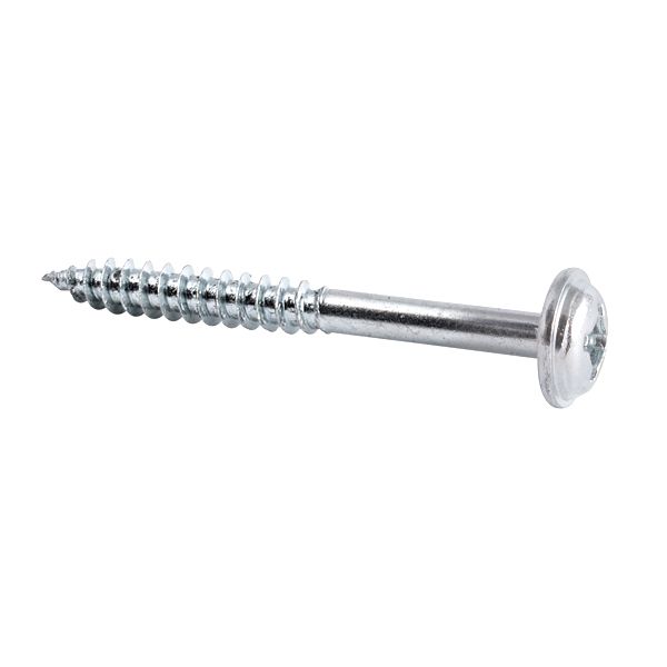 Kreg Pocket Hole Screws 1-1/2" #7 Fine Washer Head 1200Ct