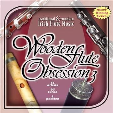 Various - Wooden Flute Obsession 3 (CD)