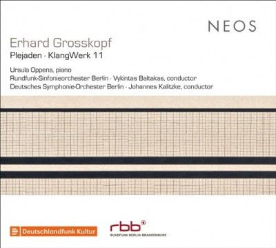 Erhard Grosskopf: Plejaden/KlangWerk 11 (CD / Album)