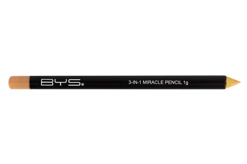 BYS Cosmetics 3-in-1 Miracle Pencil