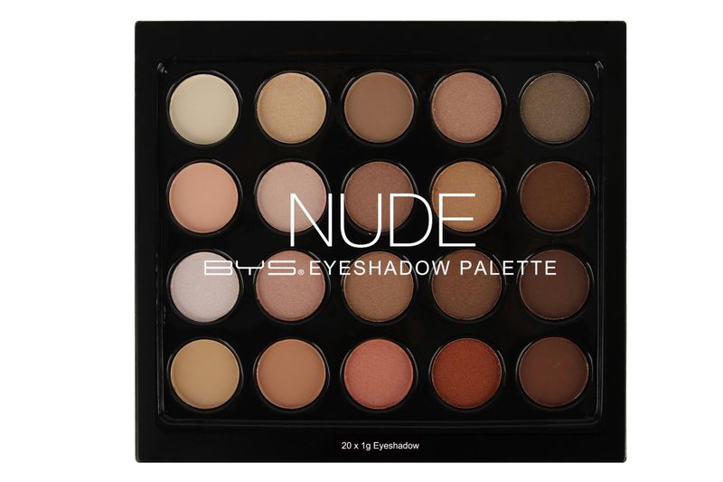 BYS Cosmetics Nude Eyeshadow Palette 20Pc