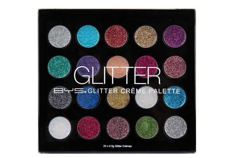 BYS Cosmetics Glitter 20pc Palette
