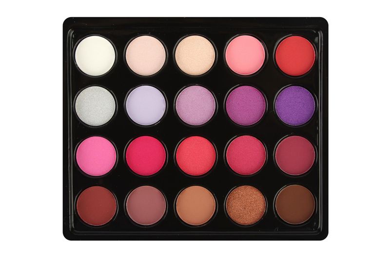 BYS Cosmetics Berries Eyeshadow Palette 20Pc