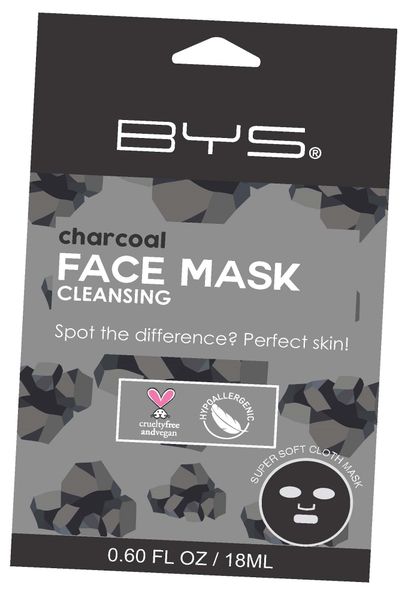 BYS Cosmetics Charcoal Cleansing Face Mask