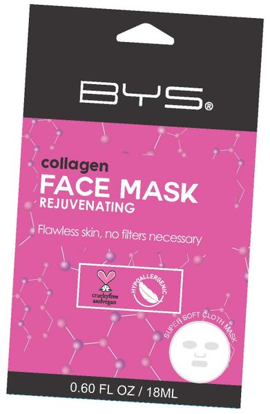 BYS Cosmetics Collagen Rejuvenating Face Mask