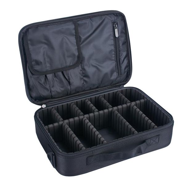 BeautyFX Makeup Cosmetics Organiser Travel Bag