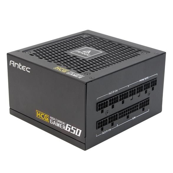 ANTEC High Current Gamer 650W Gold Modular HCG PSU