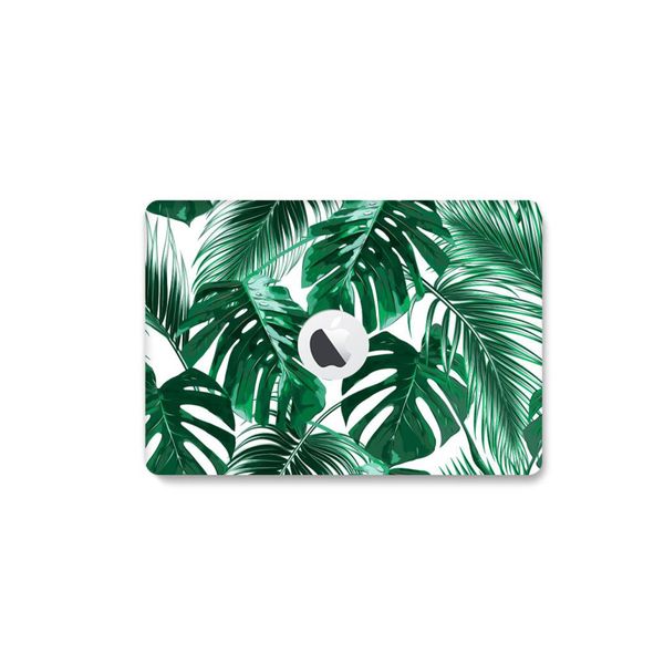 Hard Shell Palm Leaves Case for Macbook Pro 13