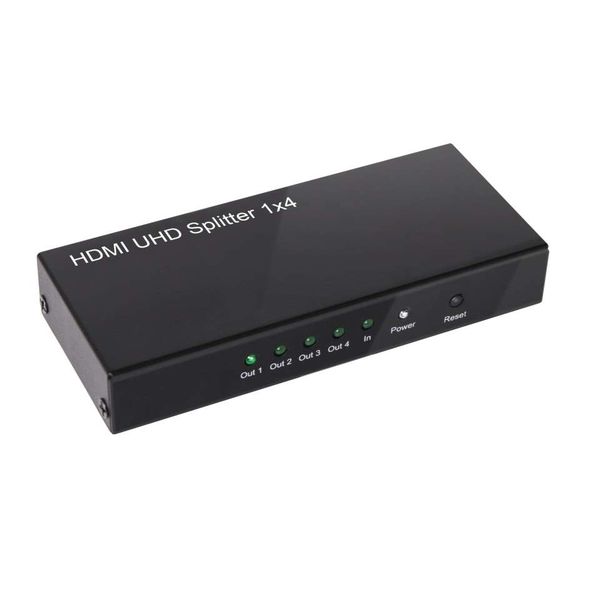 Club 3D 4-PORT HDMI2.0 4K UHD SPLITTER