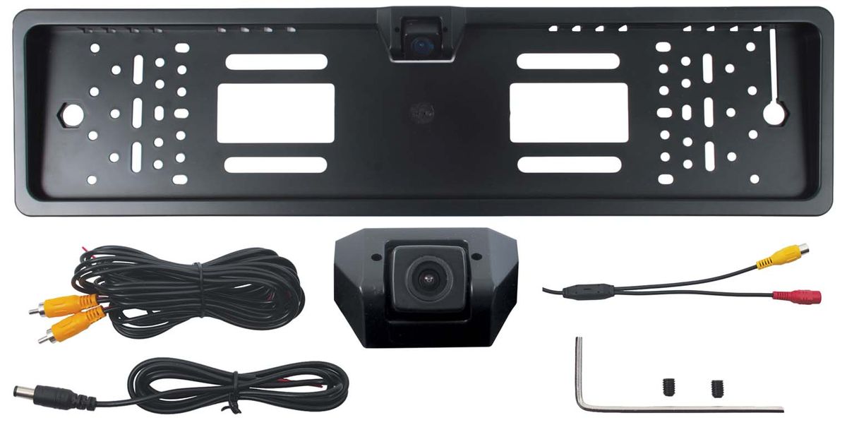 Reverse Camera in Number Plate Holder Shop Today. Get it Tomorrow