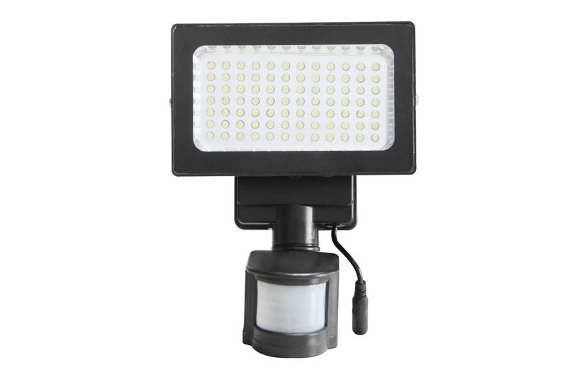 Ultra-Link 84 LED Motion Sensor Solar Flood Light
