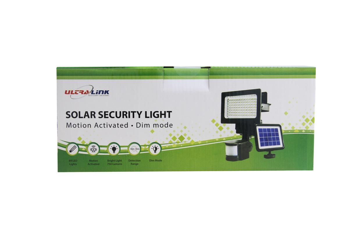 Ultra link solar online motion sensor light