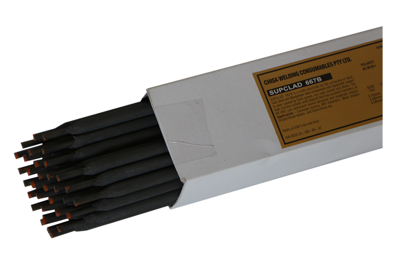 Pinnacle - Superclad 667B Hrc 55-60 Hardfacing Electrodes