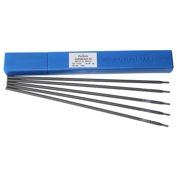 Pinnacle - Supercast 55 Cast Iron Electrodes - 1kg