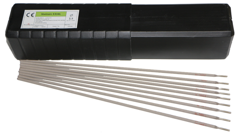 Pinnacle - Stainarc E316L-16 3.15mm Stainless Steel Electrodes - 2kg