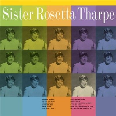 Sister Rosetta Tharp - With The Tabernacle Choir (Vinyl)