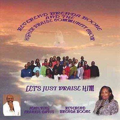 Brenda Boone - Let's Just Praise Him (CD)