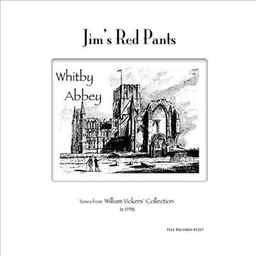 Jim's Red Pants - Whitby Abbey (CD)