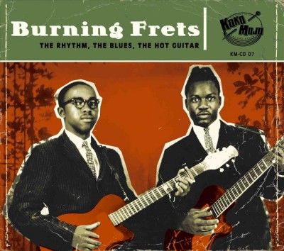 Burning Frets (CD / Album)