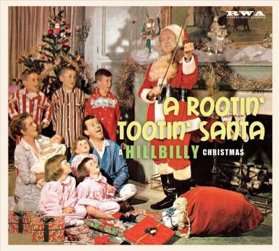 Various - Rootin Tootin Santa (CD)