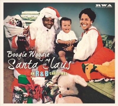 Various - Boogie Woogie Santa Claus (CD)