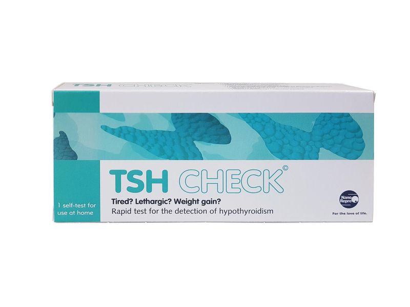 TSH Check - Home Test Kit For Hypothyroidism