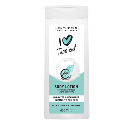 pin tromme genopretning Lentheric I Love Tropical Body Lotion 400ML | Buy Online in South Africa |  takealot.com