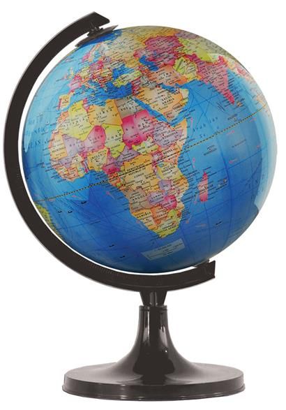 RGS World Globe on Stand 13cm