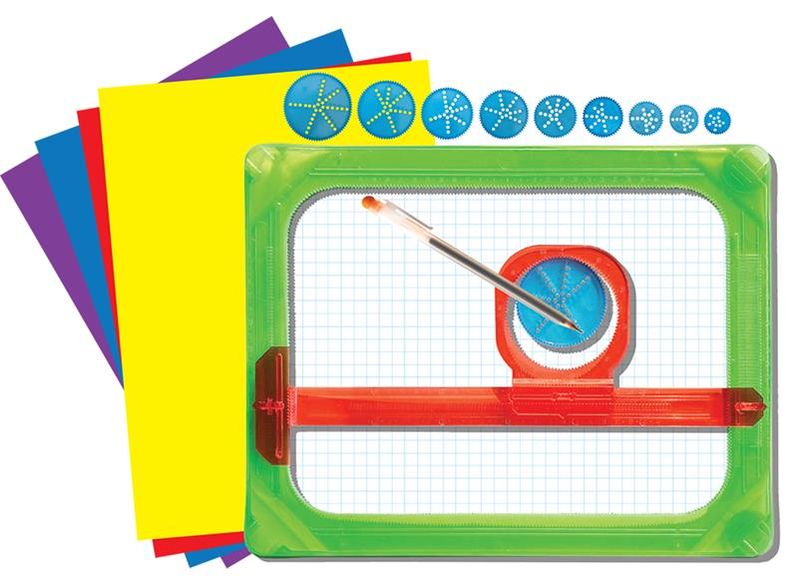 RGS Spirographic Art