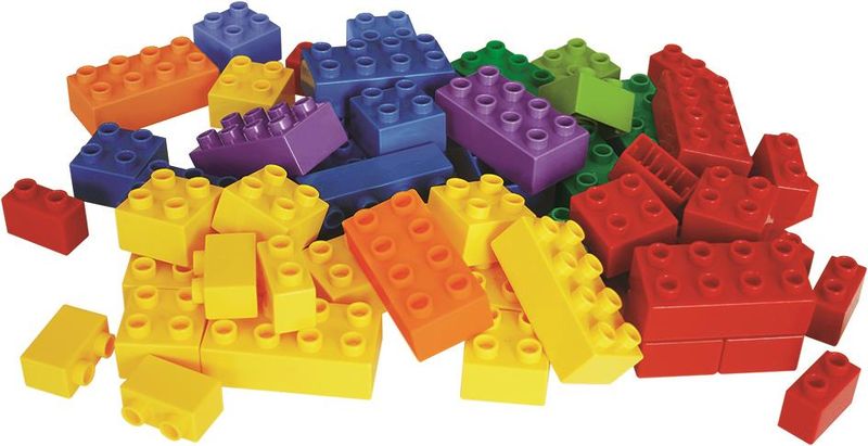 Smartplay Large Building Blocks 55+ pieces