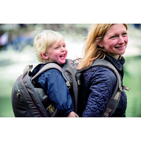 LittleLife Traveller S4 Child Carrier - Grey | Buy Online in South