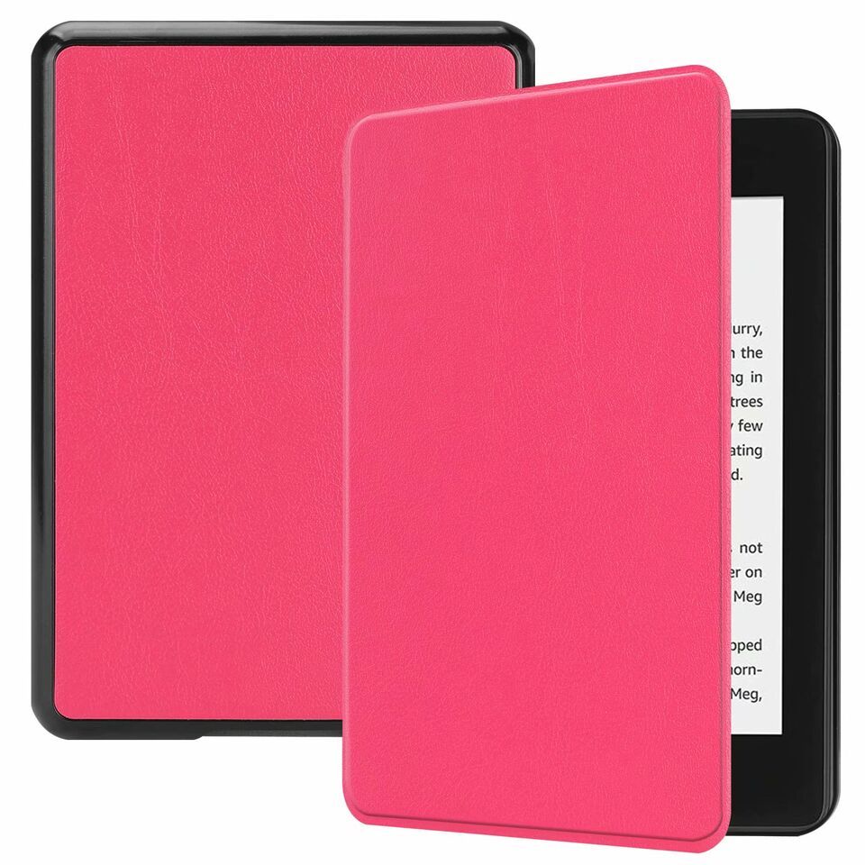TUFFLUV All New Kindle Paperwhite Case/Cover ( sleep mode) Pink