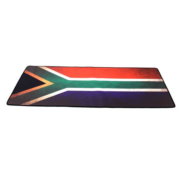 South Africa National Flag Mouse Pad Gaming Mat for Laptop PC
