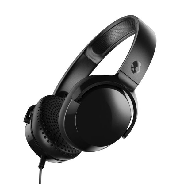 Skullcandy Riff On-Ear Headphones Black/Black/Black