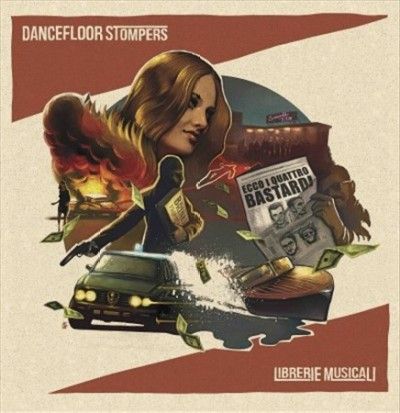 Dancefloor Stompers - Librerie Musicali (Vinyl)