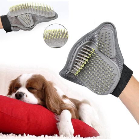 Hair brush glove hotsell