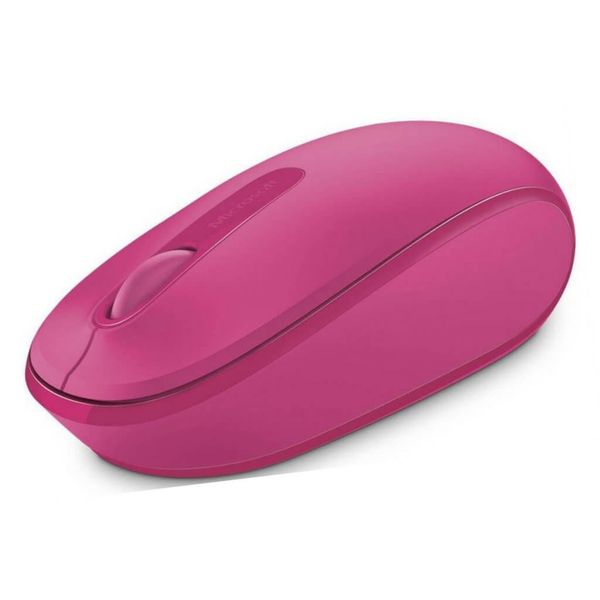 Microsoft 1850 Magenta Wireless Mobile Mouse