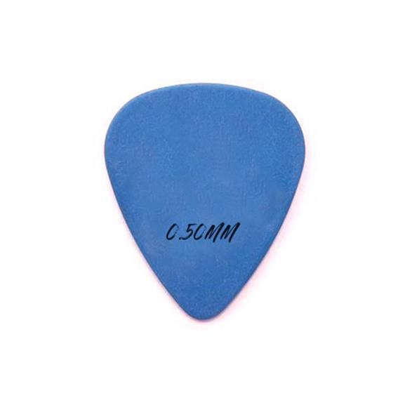 Dadi Matte Nylon Picks Blue (0.50MM) - 20 Pack