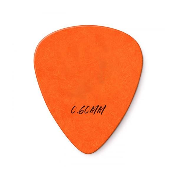 Dadi Matte Nylon Picks Orange (0.60MM) - 20 Pack