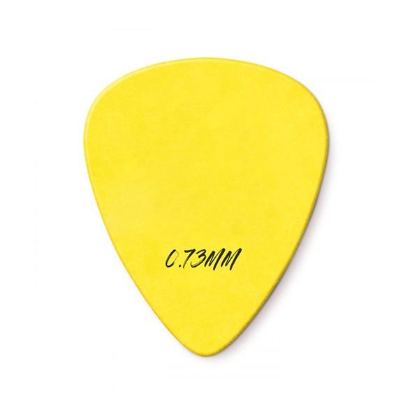 Dadi Matte Nylon Picks Yellow (0.73MM) - 20 Pack