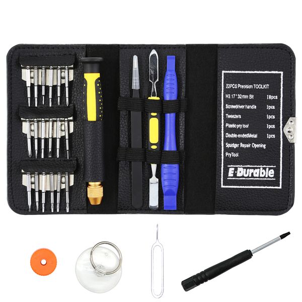26 in 1 Precision Electronics Multi-Tool Screwdriver Set