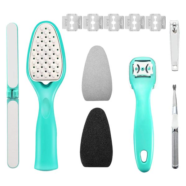 Professional 8 in 1 Foot Care Pedicure Tool Set