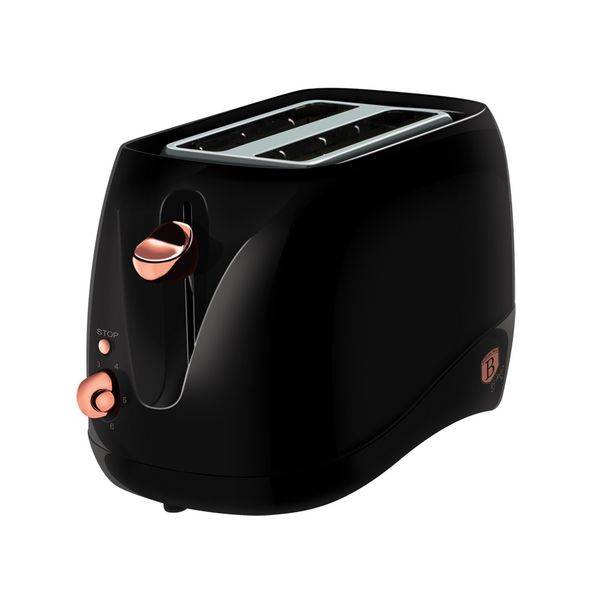 Berlinger Haus 2-Slice Toaster - Black Rose
