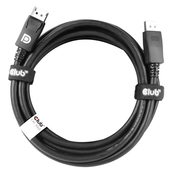 Club 3D 3M Displayport 1.4 Hbr3 8K Male-Male Cable