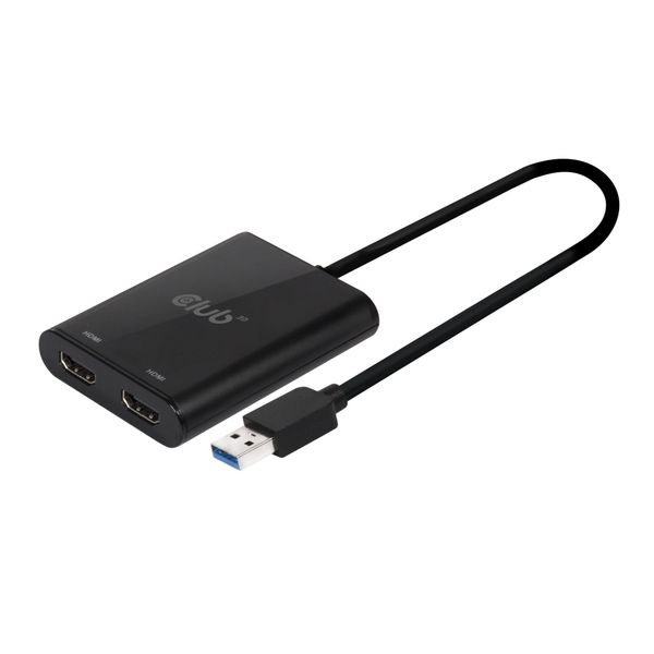 Club 3D Usb 3.1 To Hdmi 2.0 Dual Monitor 4K 60Khz
