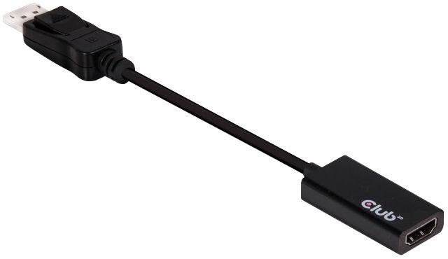 Club 3D Displayport 1.1 To Hdmi 1.4 Vr Ready Passive Adapt