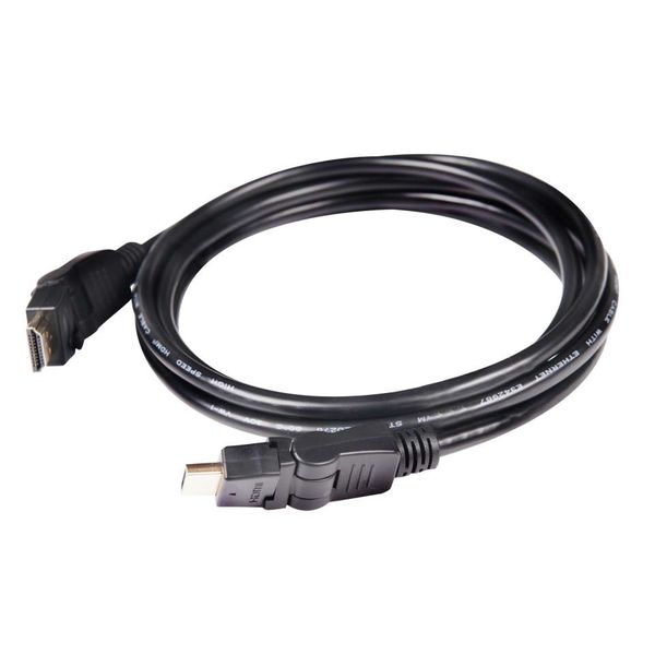 Club 3D 2M Hdmi2.0 Male To Male 4K 60Hz 360Deg Cable